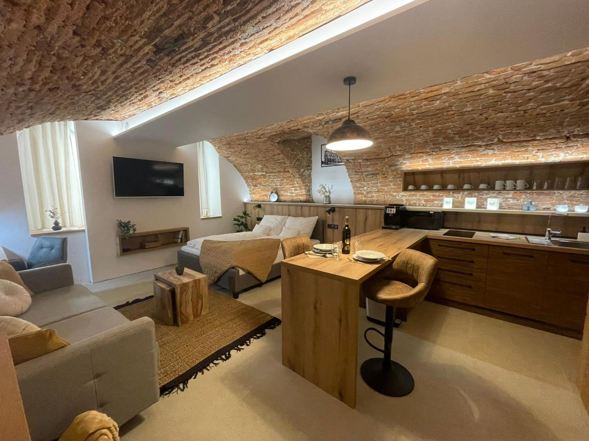 קושיצה Understreet Studio With Private Parking מראה חיצוני תמונה
